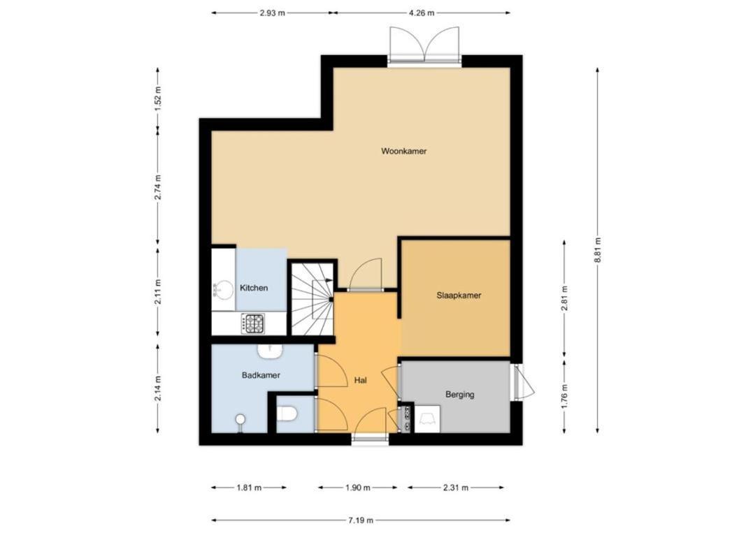 Vakantiewoning Maas En Waal 277 Ewijk ภายนอก รูปภาพ
