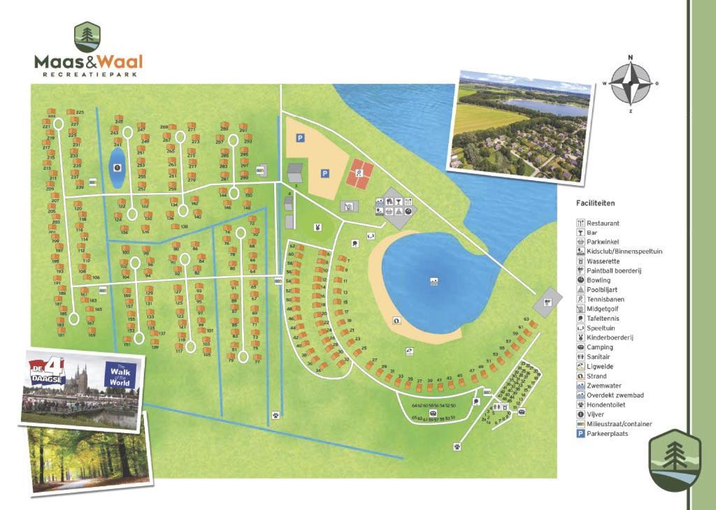 Vakantiewoning Maas En Waal 277 Ewijk ภายนอก รูปภาพ